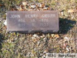 John Henry Giesler