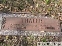 Mamie M Thaler