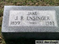 Jacob R. "jake" Ensinger