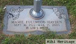 Mamie Fullwood Hayden