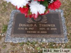 Donald A. Thrower