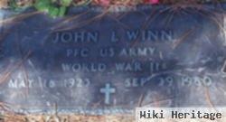 John Lewis Winn, Sr