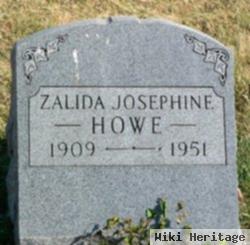 Zalida Josephine Robertson Howe