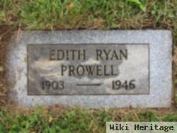 Mrs Edith M Prowell