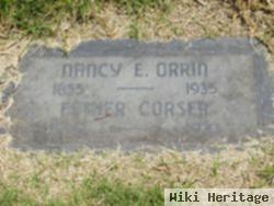 Emma Esther Orrin Corser