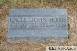 John "uncle" Hobbs