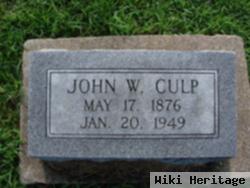 John W Culp