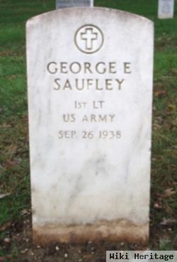 Lieut George E Saufley