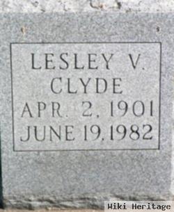 Lesley V. Clyde