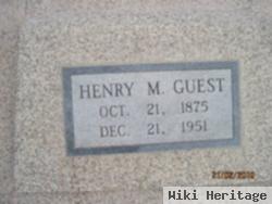 Henry Moses Guest