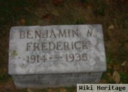 Benjamin W. Frederick