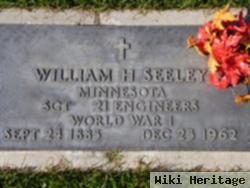 Sgt William H. Seeley