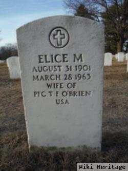 Elice Marie Bostrom O'brien