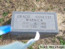 Gracie Annette Warwick