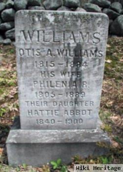 Otis A Williams