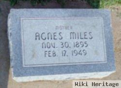 Agnes Miles
