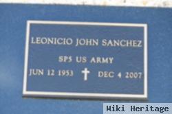 Leonicio J. Sanchez