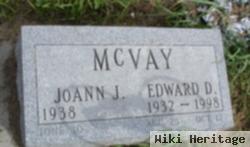 Edward D Mcvay