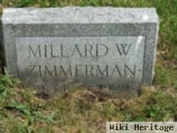 Millard W Zimmerman