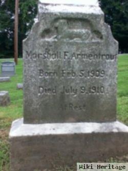 Marshall F. Armentrout