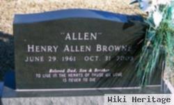 Henry Allen "allen" Browne