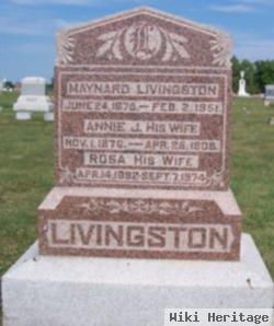 Anna Jane Whitney Livingston