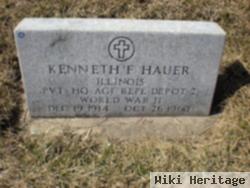 Kenneth F Hauer