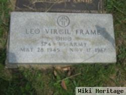 Leo Virgil Frame