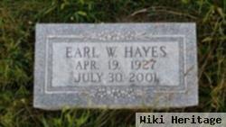 Earl W Hayes
