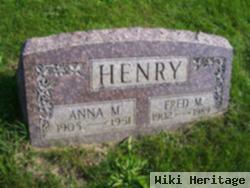 Anna M. June Henry