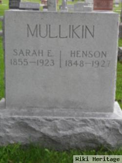 Sarah Ellen Perkins Mullikin