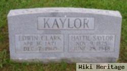 Edwin Clark Kaylor