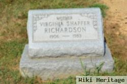 Virginia Schaffer Richardson