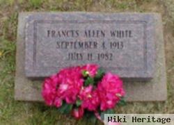 Frances Rachael Baker Allen White