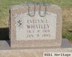 Evelyn L Whatley