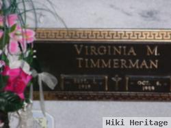 Virginia M. Timmerman