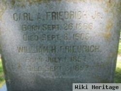 Carl A. Friedrich, Jr