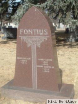 Harry Edwin Fontius, Jr