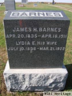 James H Barnes