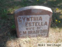 Cynthia Estella Eastman Bradford