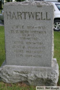 John F Hartwell