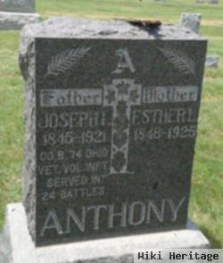 Esther L Anthony