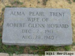 Alma Pearl Trent Howard