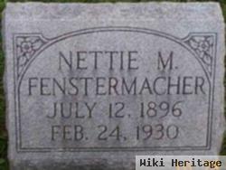 Nettie Maholda Mitman Fenstermacher