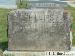 Rev Sanford Phillips