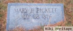 Mary E. Pickett