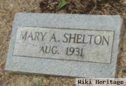 Mary A Shelton