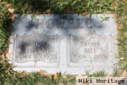 William Francis "bill" Howell, Sr