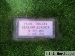 Pearl Thacker Murdock