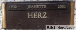 Jeanette Herz